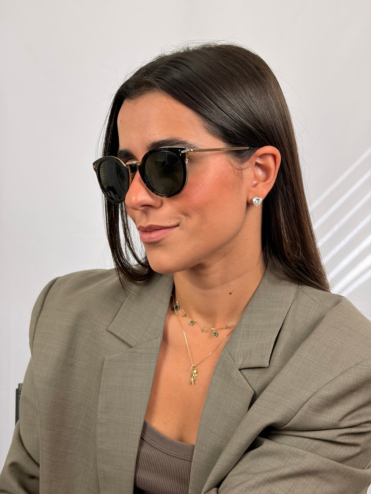 Céline Lea round sunglasses