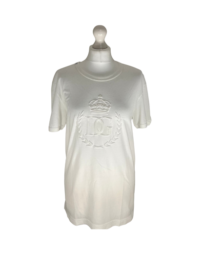 Dolce & Gabbana white t-shirt - L