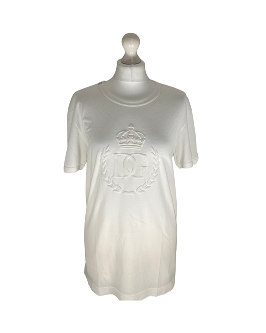 Dolce & Gabbana white t-shirt - L