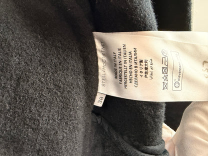 Stella McCartney black wool jacket - 10 UK