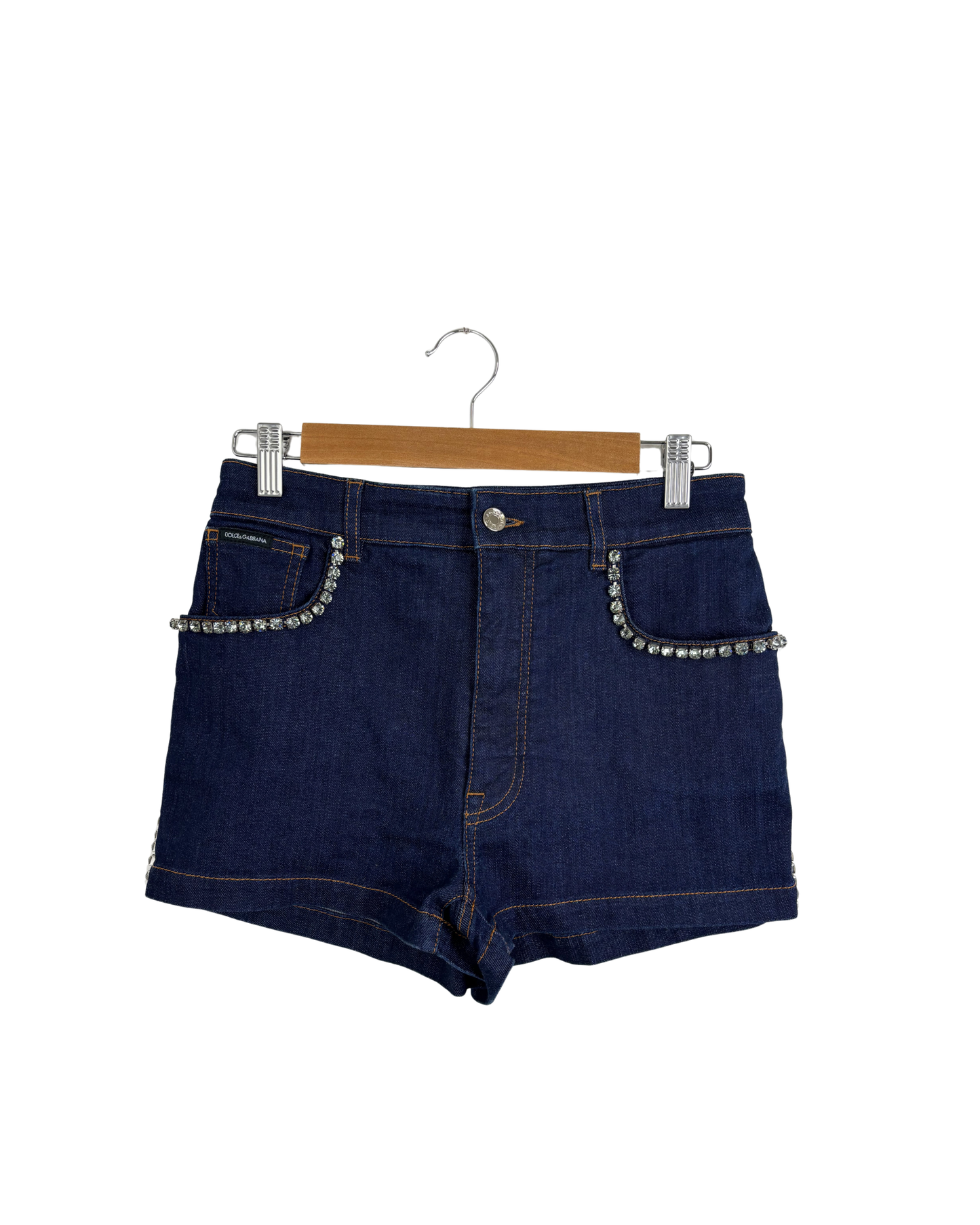 Dolce & Gabbana denim shorts - 12 UK