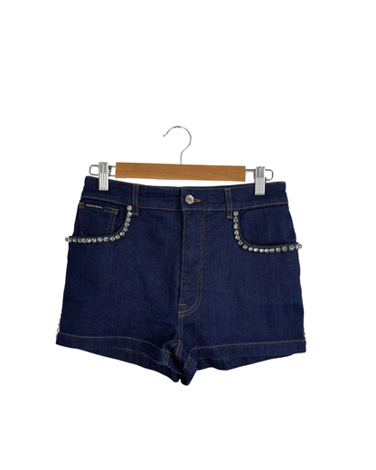 Dolce & Gabbana denim shorts - 12 UK