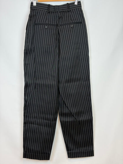 Louis Vuitton Silk & Cotton Pinstripe Trousers (with tags) - 34 IT