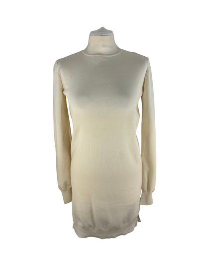 Dior cream wool dress - 10 UK