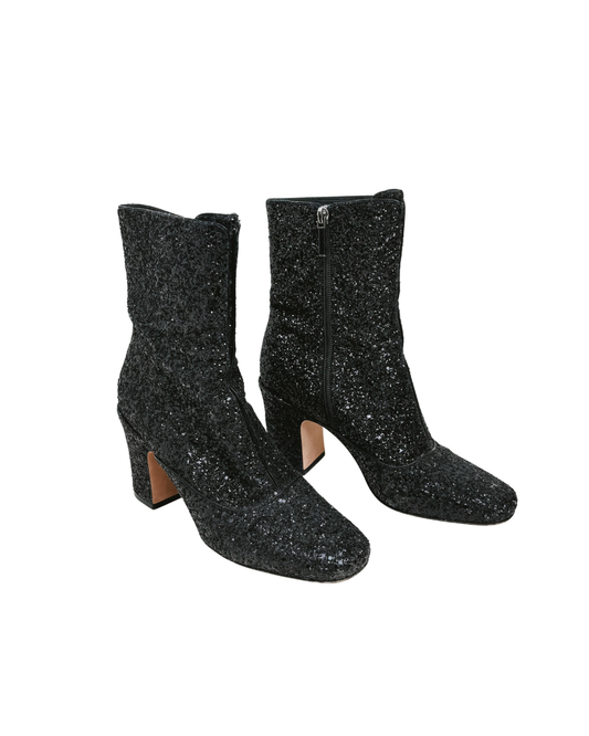 Dior glitter boots - 5 UK