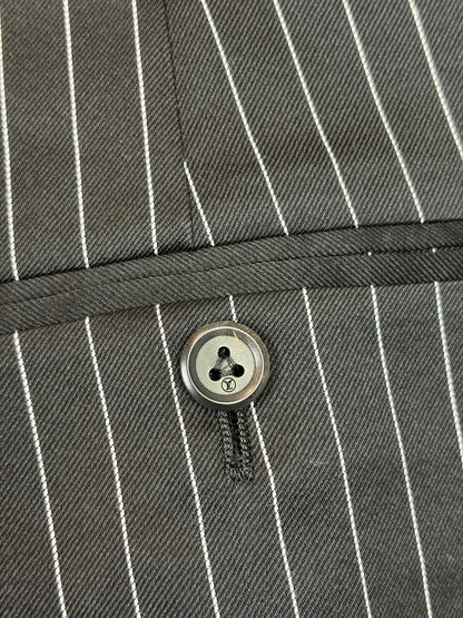 Louis Vuitton Silk & Cotton Pinstripe Trousers (with tags) - 34 IT