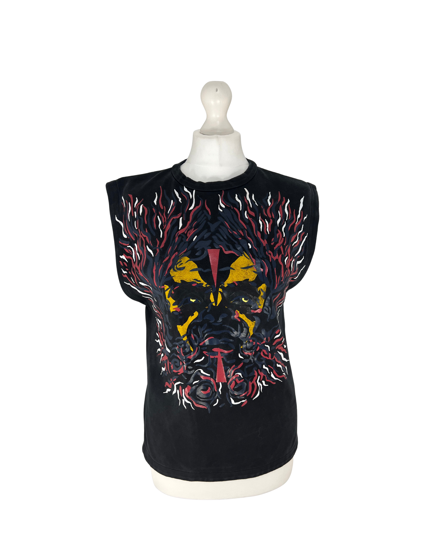 Louis Vuitton black sleeveless t-shirt - S