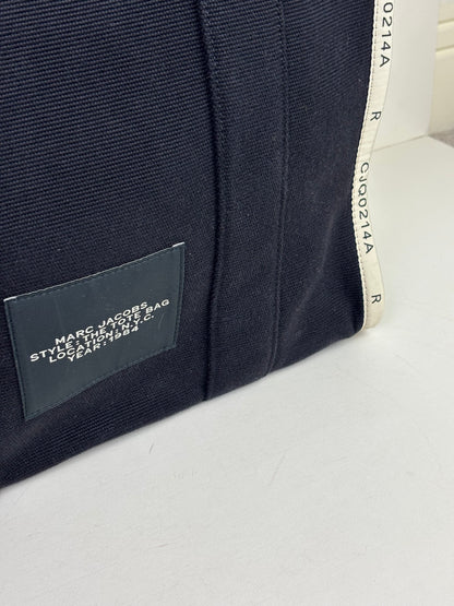Marc Jacobs The Tote Bag Medium Canvas Black