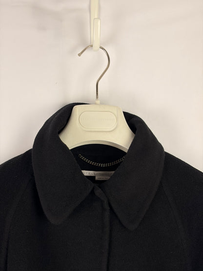 Stella McCartney black wool jacket - 10 UK