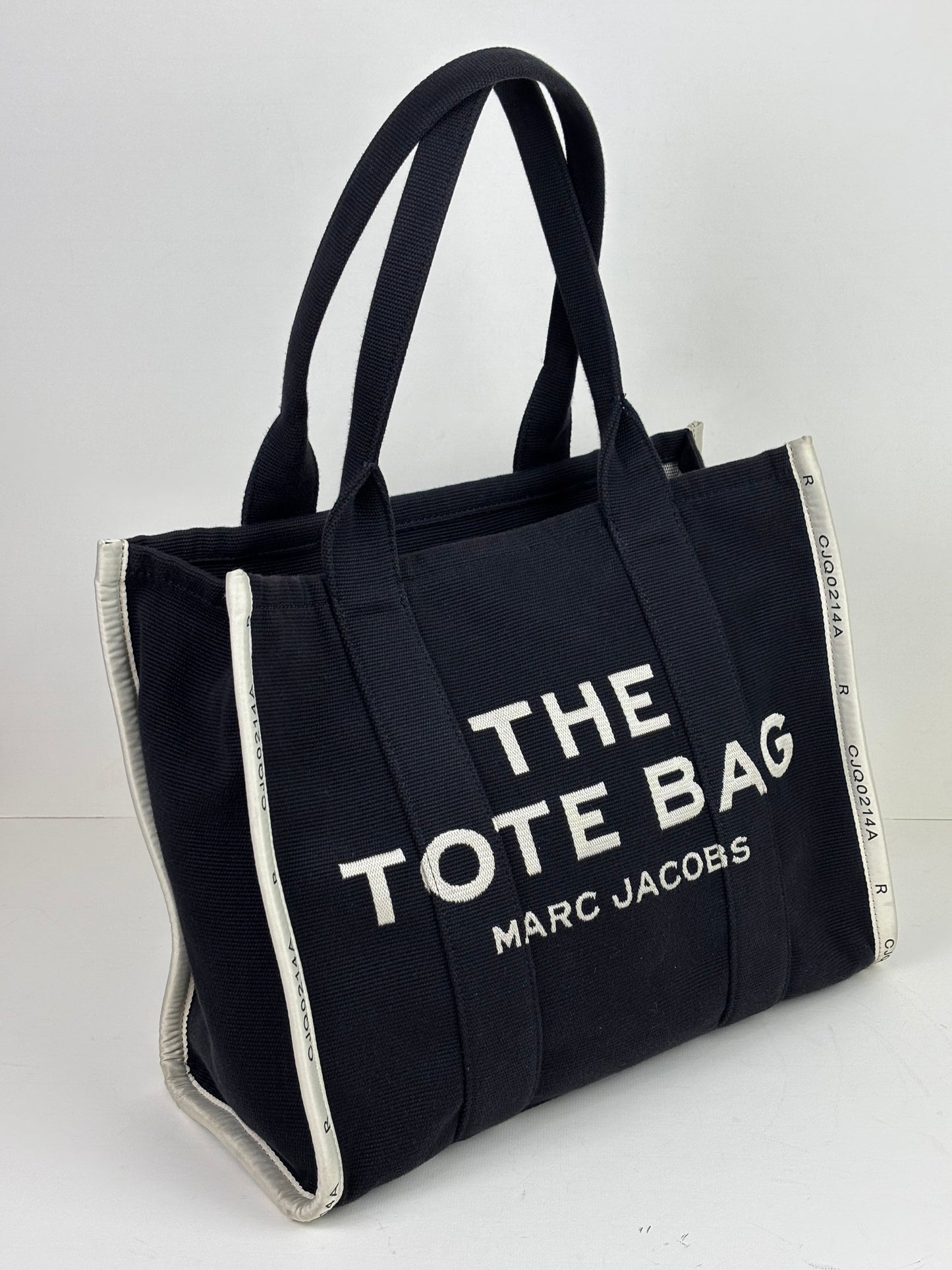 Marc Jacobs The Tote Bag Medium Canvas Black