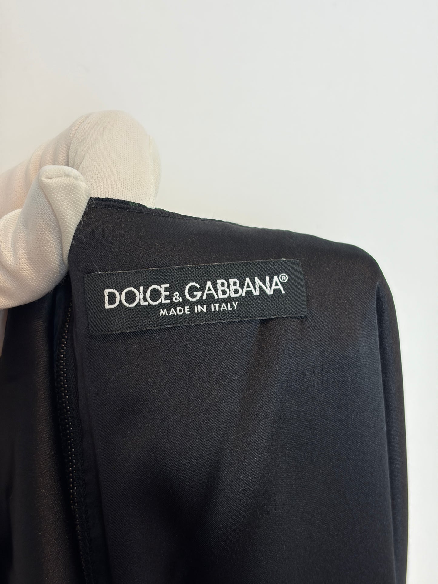 Dolce & Gabbana Floral Sleeveless Viscose Dress - 18 UK