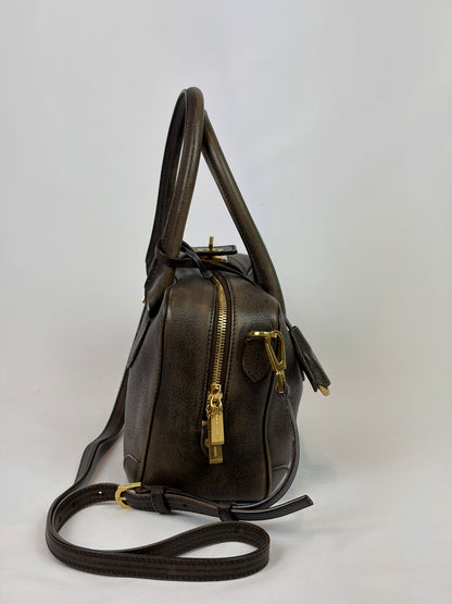 Golden Goose Vita Aged Leather bag