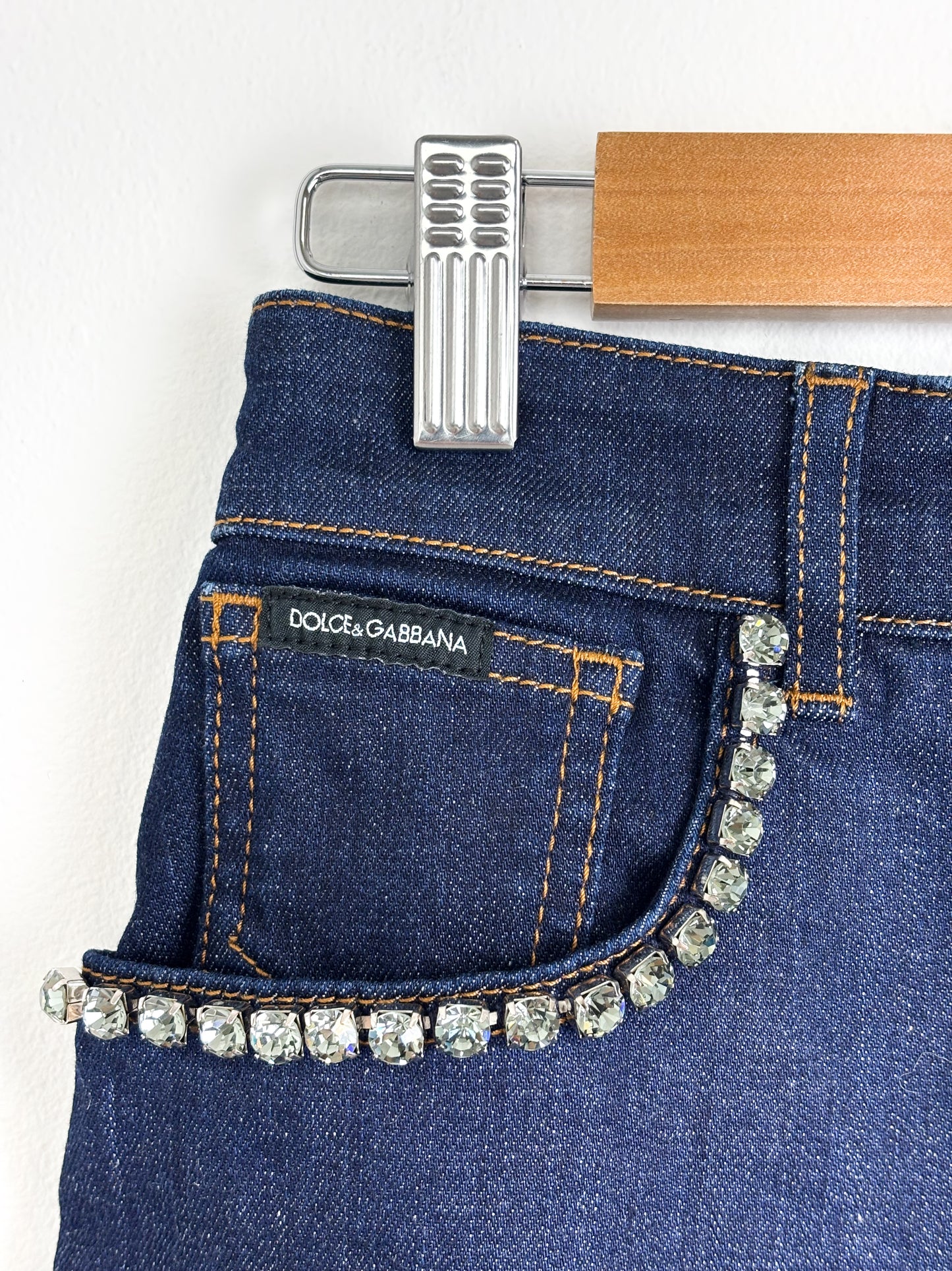 Dolce & Gabbana denim shorts - 12 UK