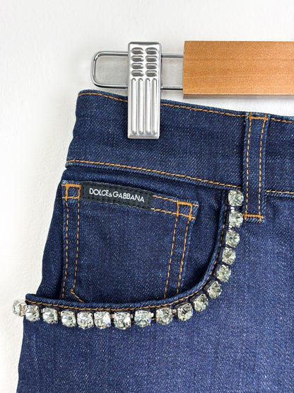 Dolce & Gabbana denim shorts - 12 UK