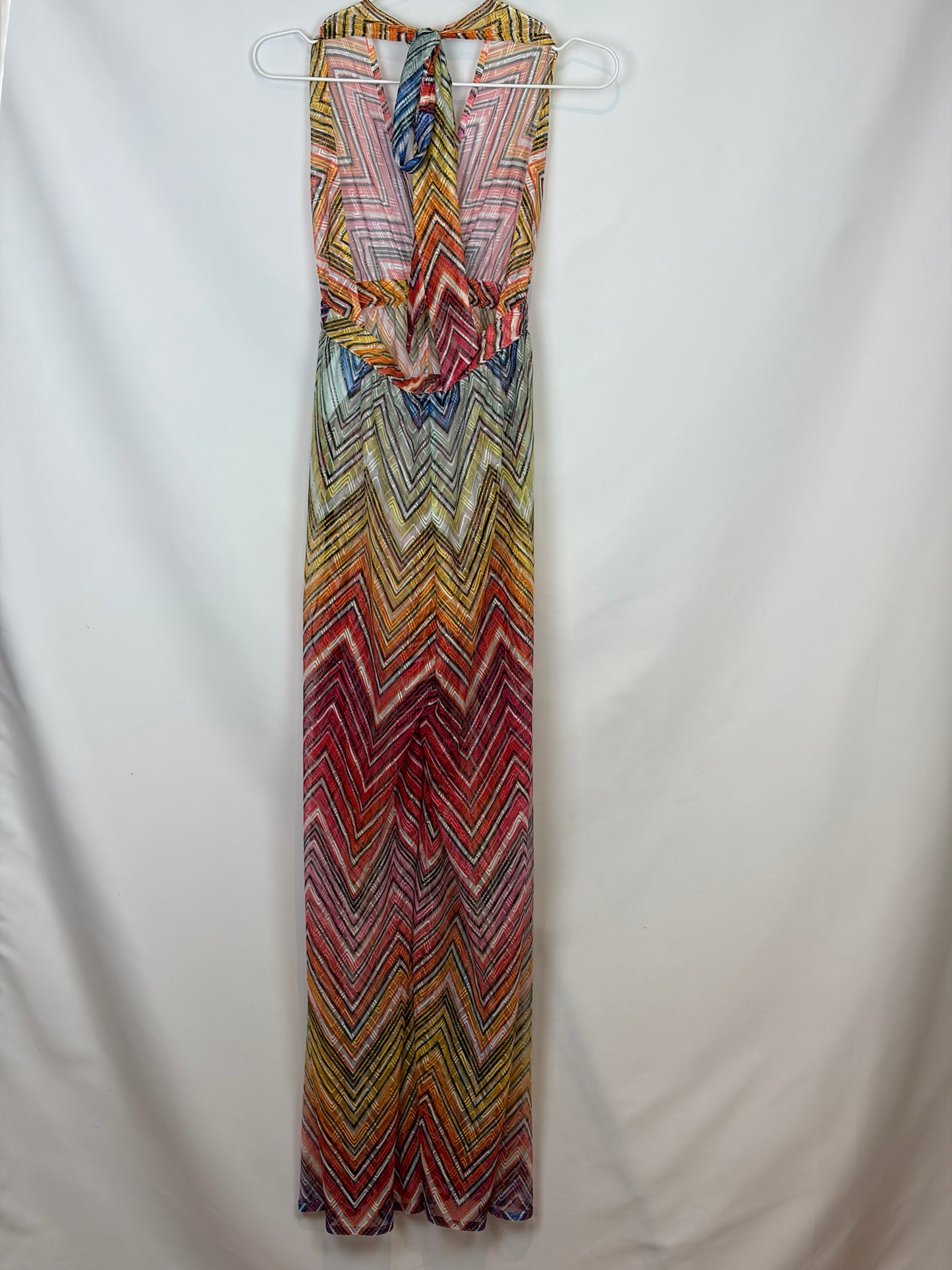 Missoni Zig-Zag Halterneck Jumpsuit - S