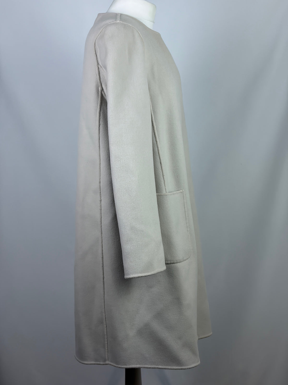 Max Mara Weekend Double Sided Wool Coat - 14 UK