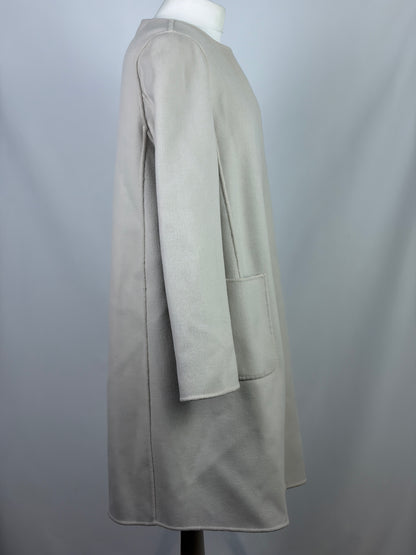 Max Mara Weekend Double Sided Wool Coat - 14 UK