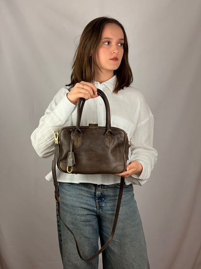Golden Goose Vita Aged Leather bag