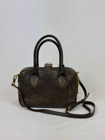 Golden Goose Vita Aged Leather bag