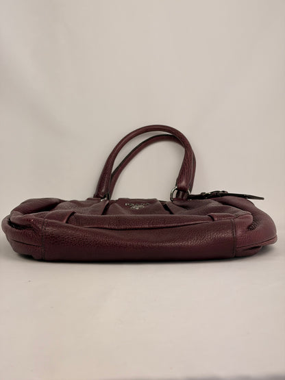 Prada Cervo Antik Bowler Handbag