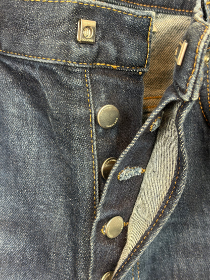 MENSWEAR - Dior Dark Wash Slim Fit Jeans - 34-inch waist