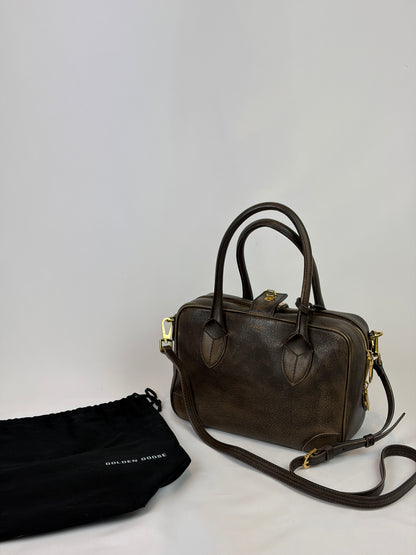 Golden Goose Vita Aged Leather bag