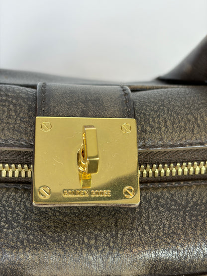 Golden Goose Vita Aged Leather bag