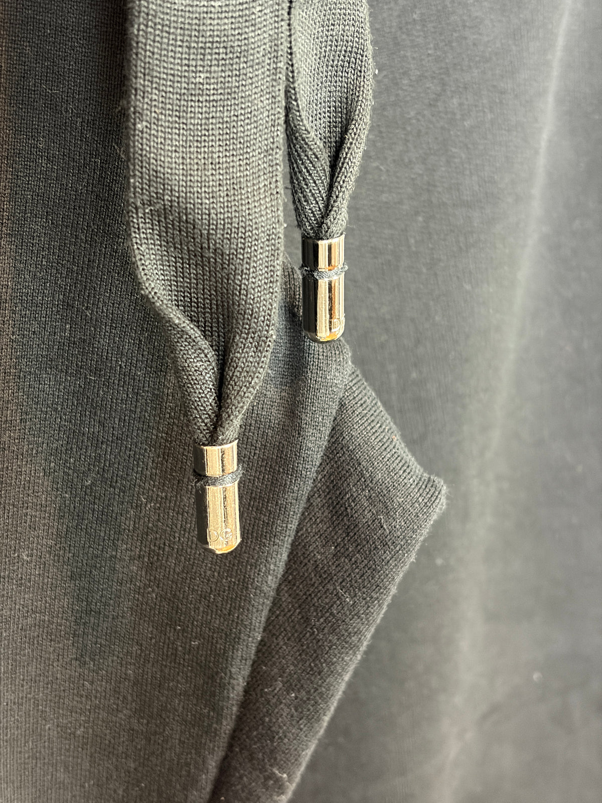 MENSWEAR - Dolce & Gabbana Black #DGLove Cotton Blend Joggers - 48 IT