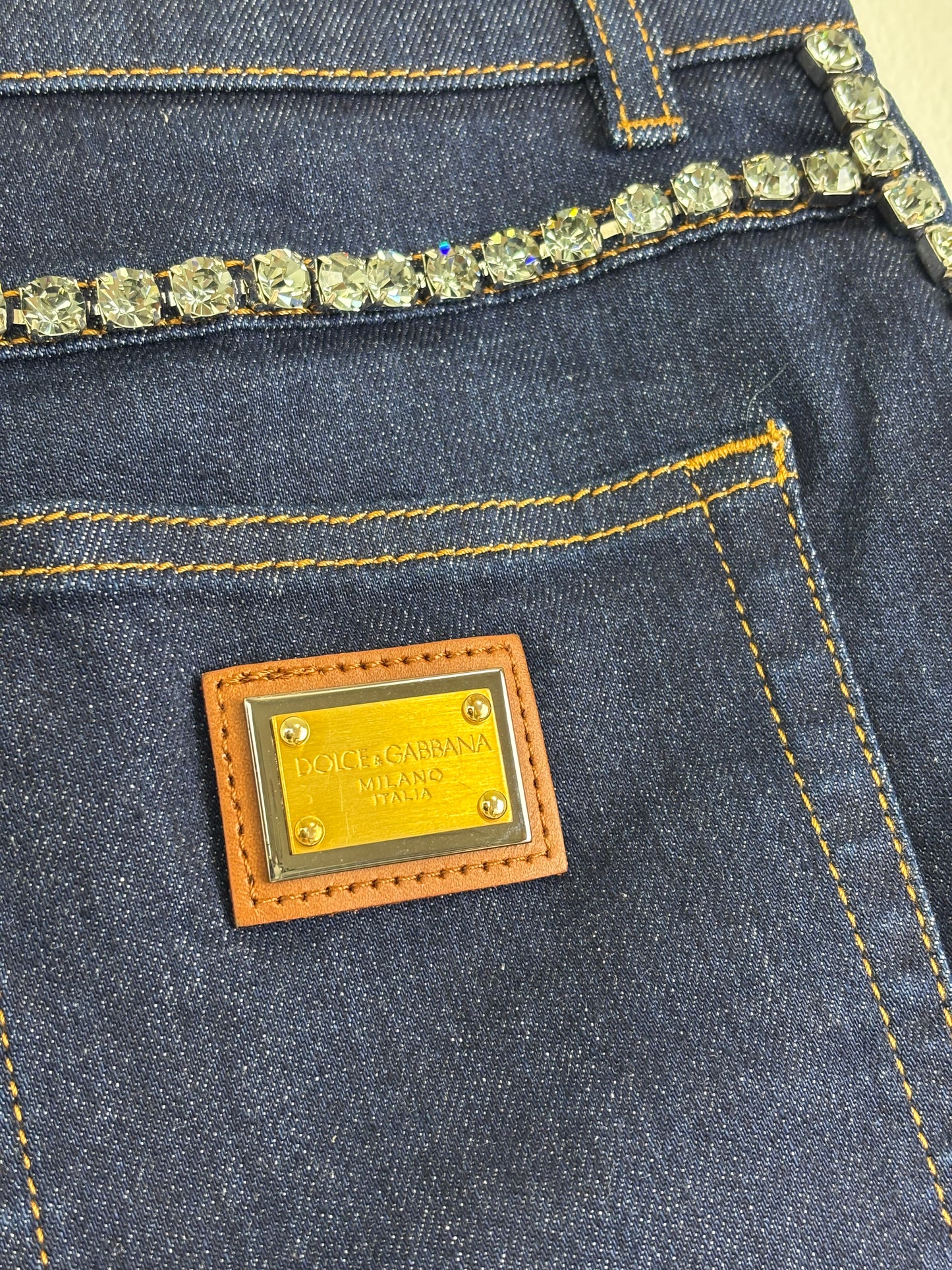 Dolce & Gabbana denim shorts - 12 UK