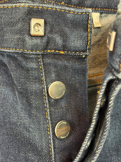 MENSWEAR - Dior Dark Wash Slim Fit Jeans - 34-inch waist