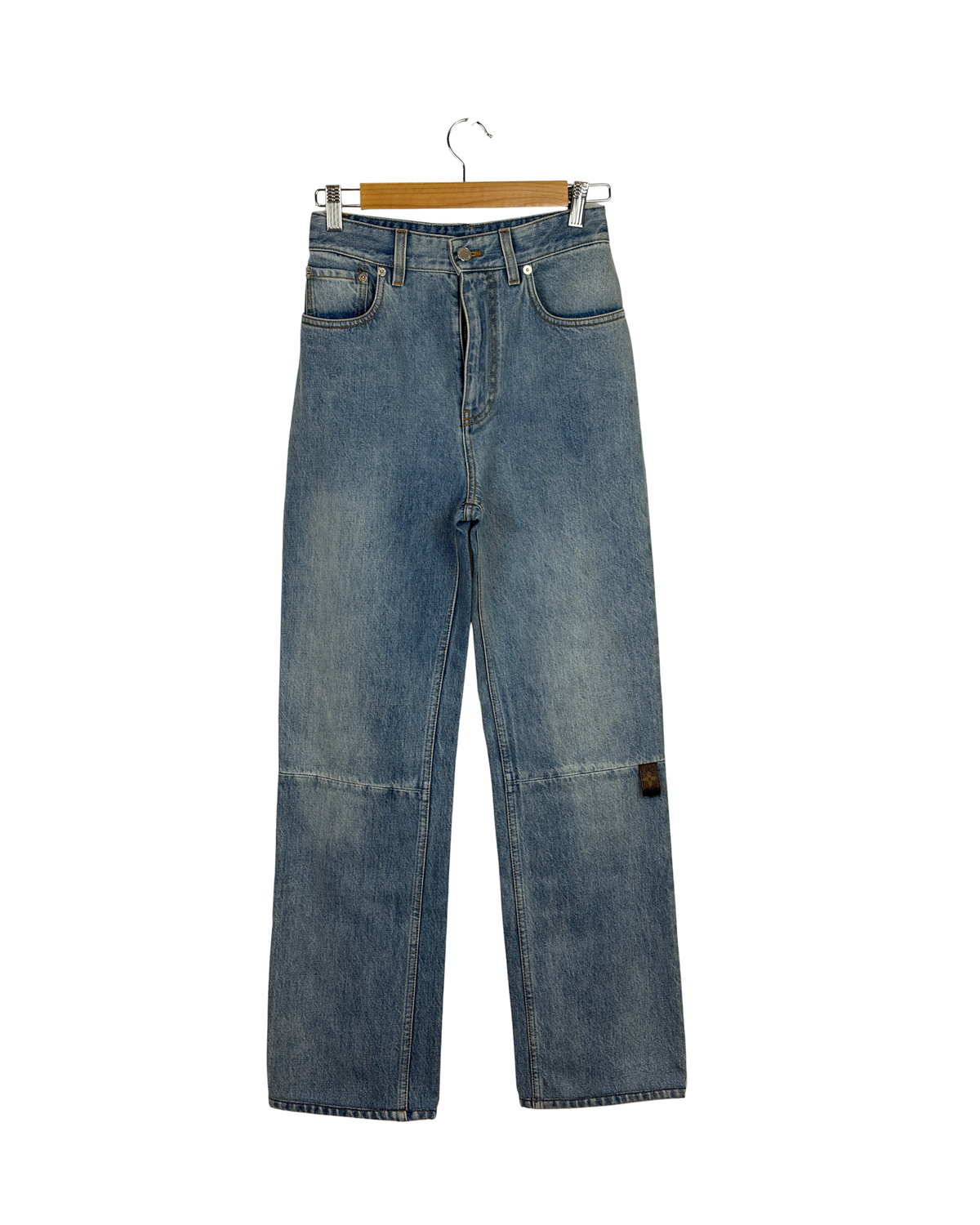 Louis Vuitton Monogram Denim Washed Jeans - 36 EU