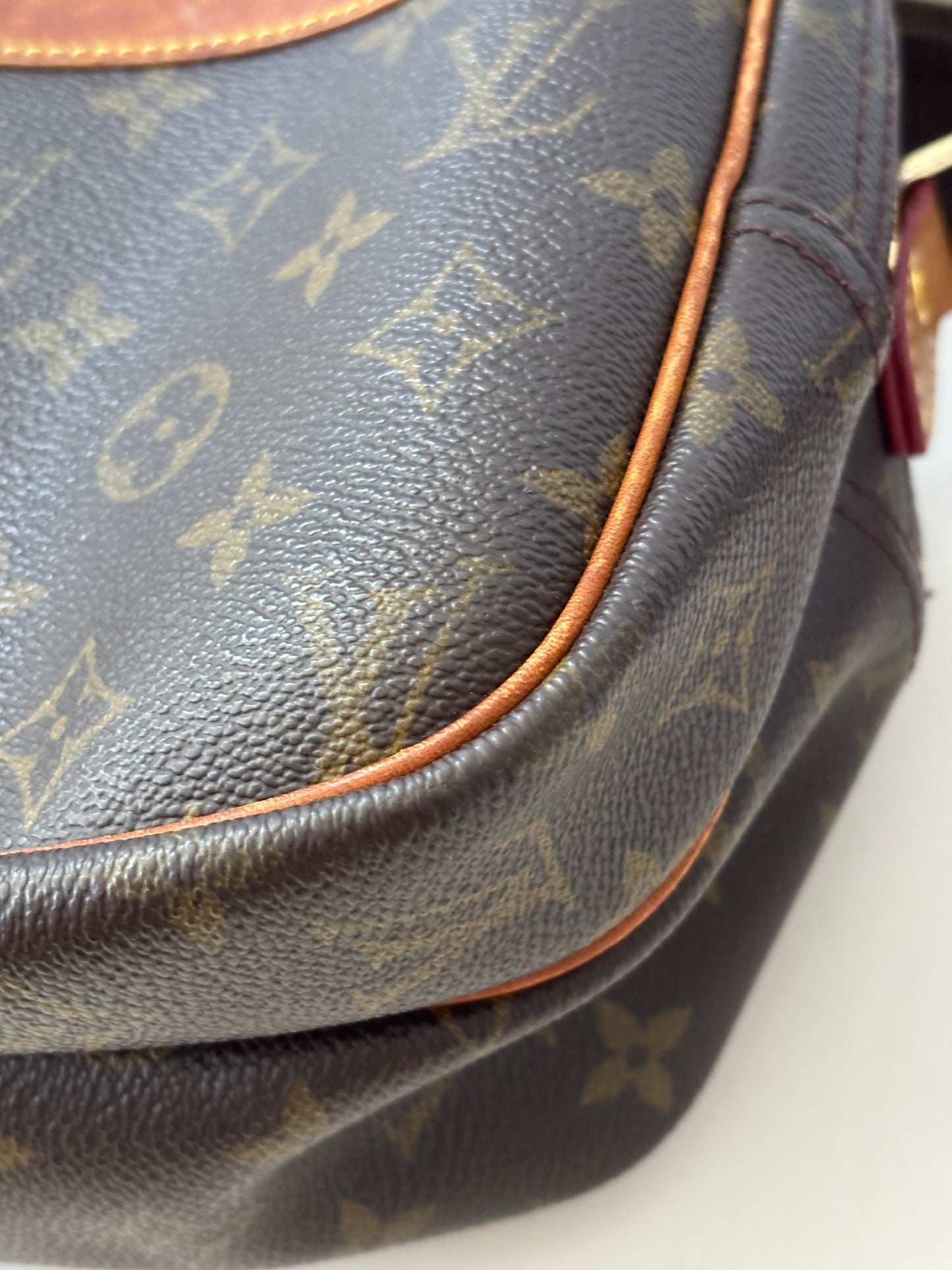 Louis Vuitton Reporter PM Monogram Canvas Brown