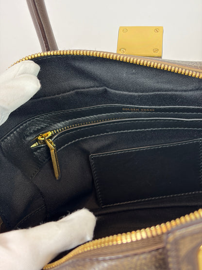 Golden Goose Vita Aged Leather bag