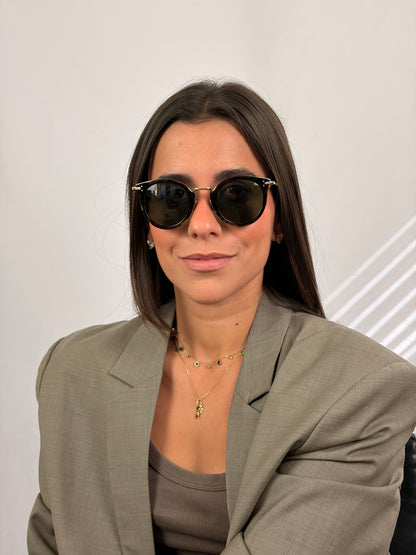 Céline Lea round sunglasses
