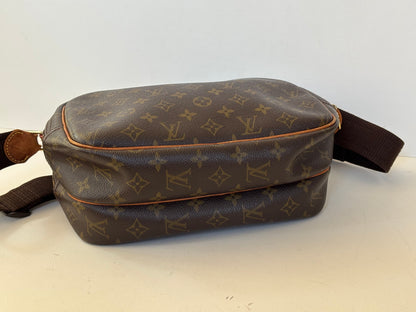 Louis Vuitton Reporter PM Monogram Canvas Brown
