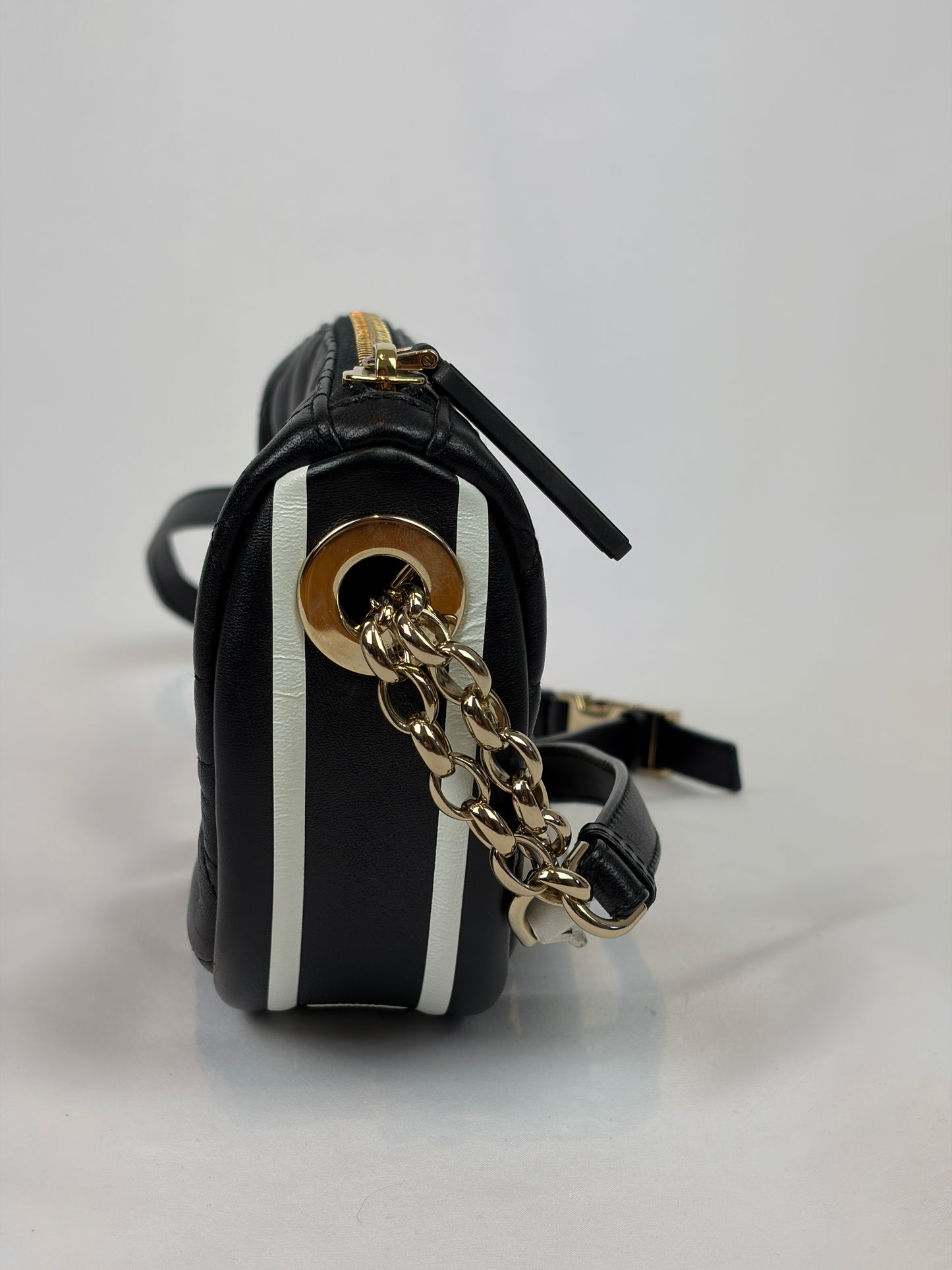 Dior Black Cannage Lambskin Small Dior Vibe Hobo Bag