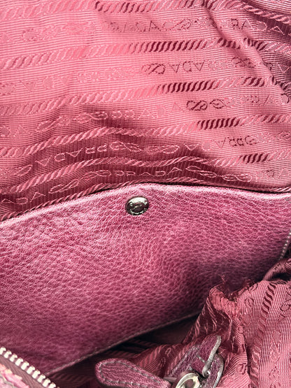 Prada Cervo Antik Bowler Handbag