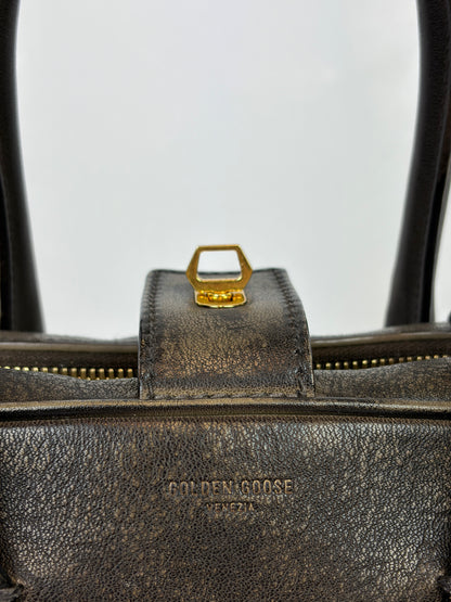 Golden Goose Vita Aged Leather bag
