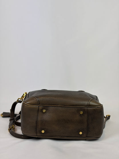 Golden Goose Vita Aged Leather bag