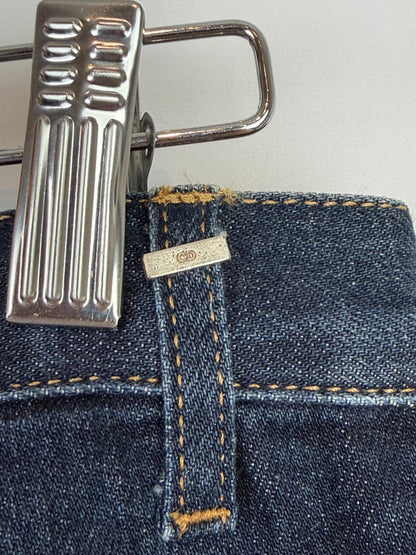 MENSWEAR - Dior Dark Wash Slim Fit Jeans - 34-inch waist