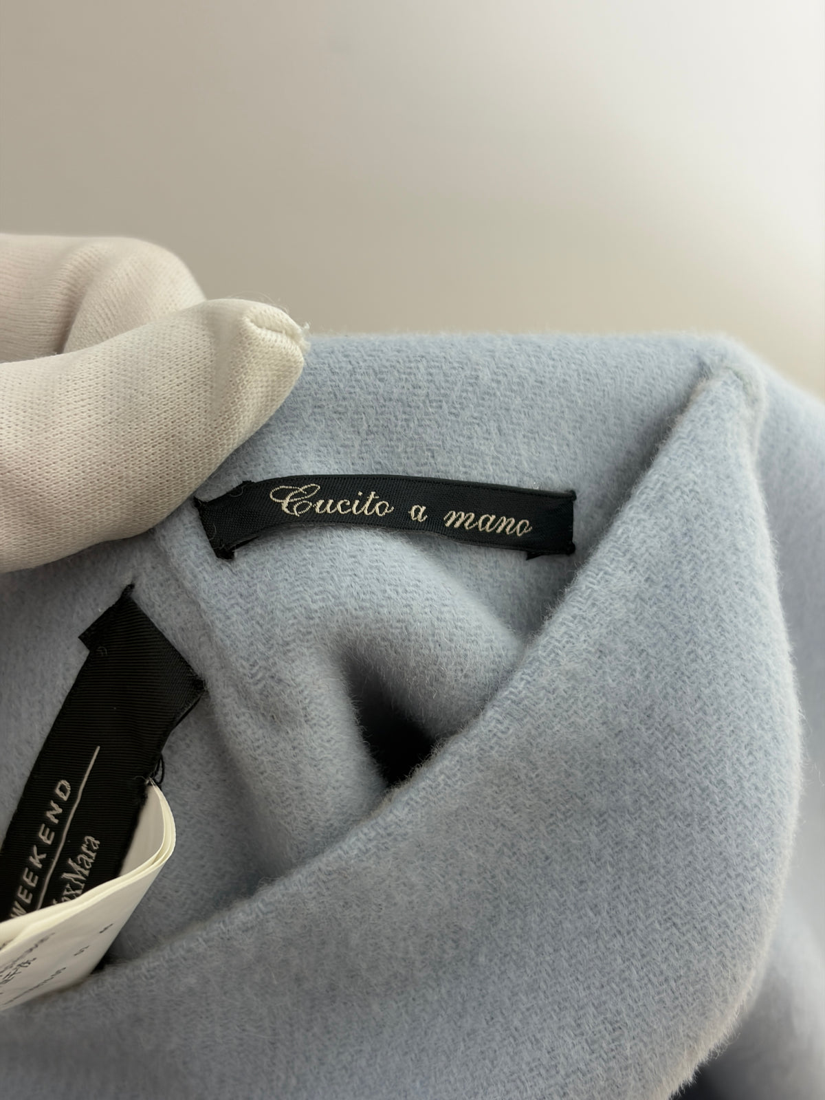 Max Mara Weekend Double Sided Wool Coat - 14 UK