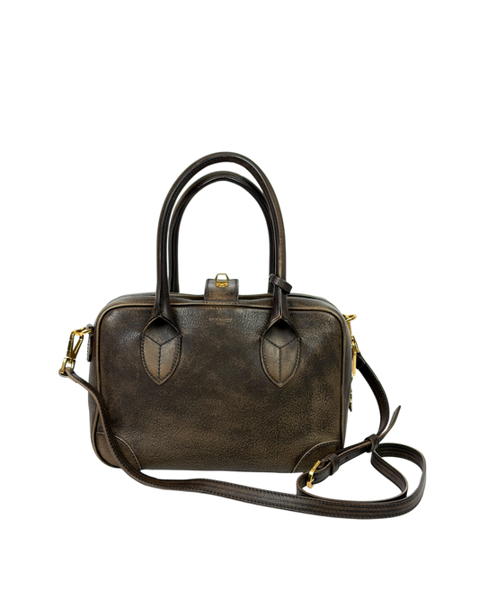 Golden Goose Vita Aged Leather bag