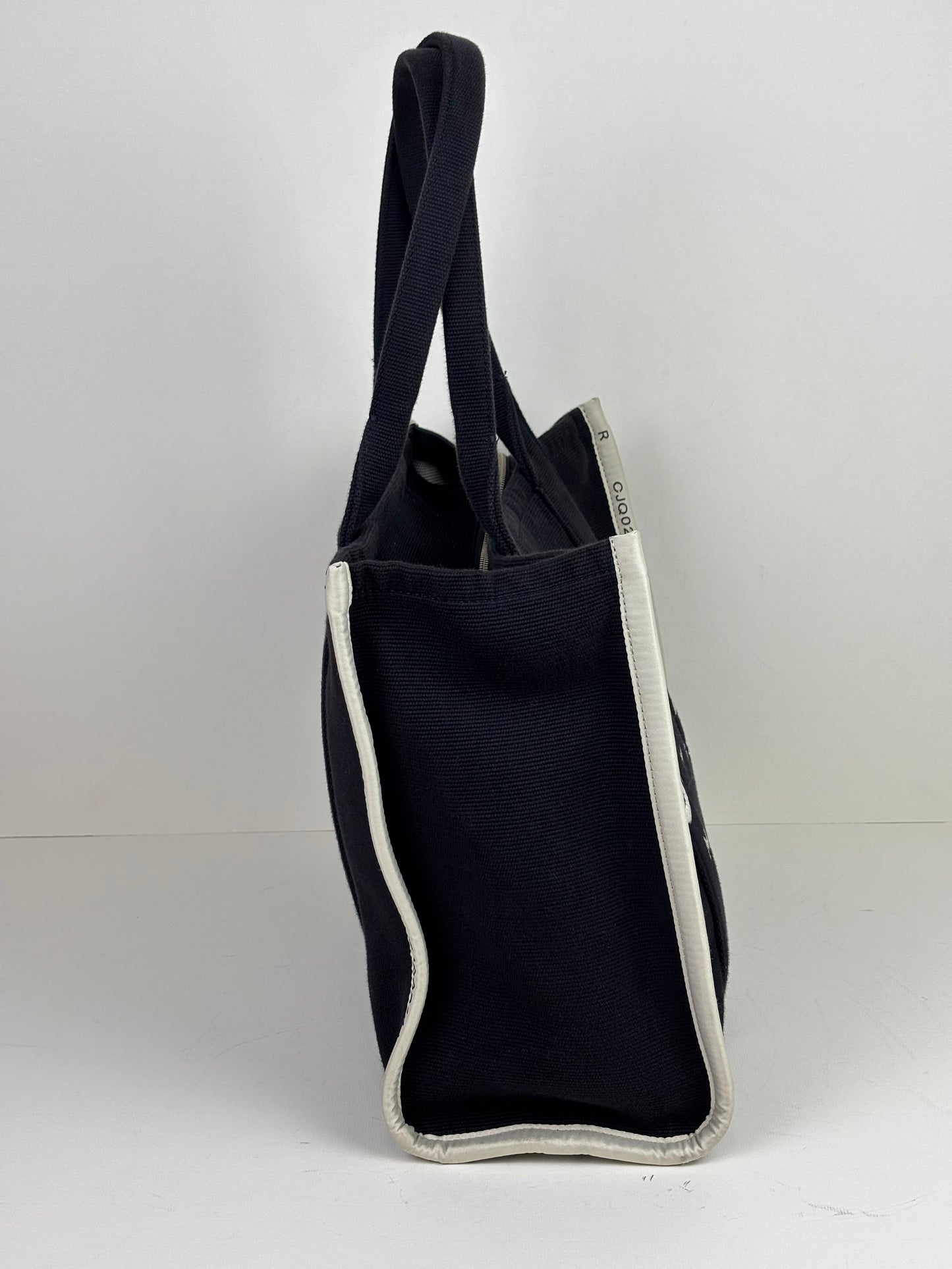 Marc Jacobs The Tote Bag Medium Canvas Black
