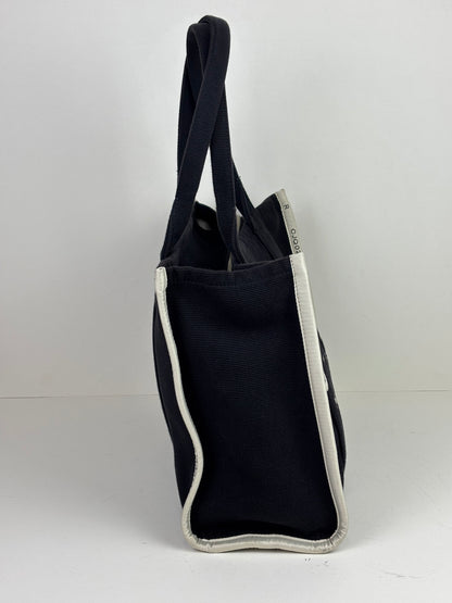 Marc Jacobs The Tote Bag Medium Canvas Black