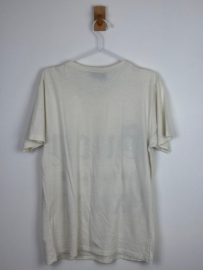 Gucci Internaive XXV Gothic Logo Cotton Jersey T-Shirt Off-White - S