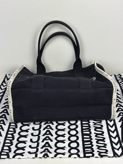 Marc Jacobs The Tote Bag Medium Canvas Black
