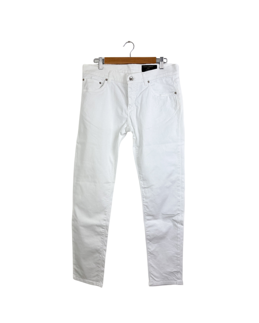 Dolce & Gabbana white jeans - 18 UK