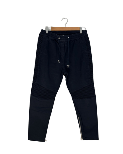 Balmain black trousers - M
