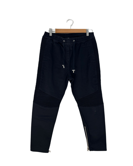 Balmain black trousers - M
