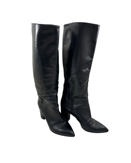 Casadei black boots - 4 UK